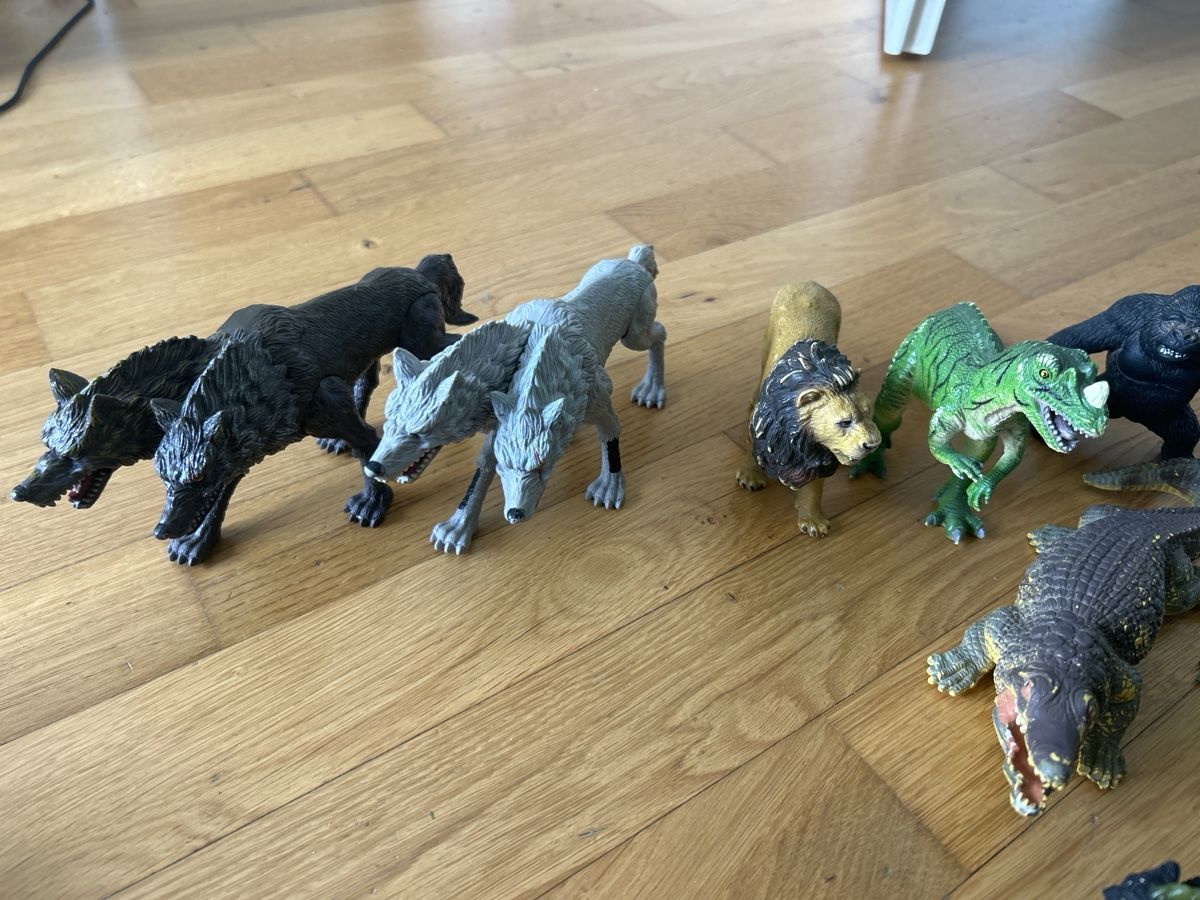 Spielzeuge: Tiere wie schleich – Gebraucht aus Amden von roatan01 2