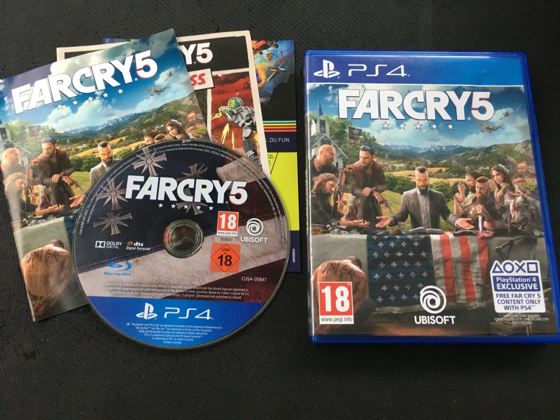 Sony Spiele: FarCry 5 - PS4 / Playstation 4 – Gebraucht aus St.Gallen von sjosjo