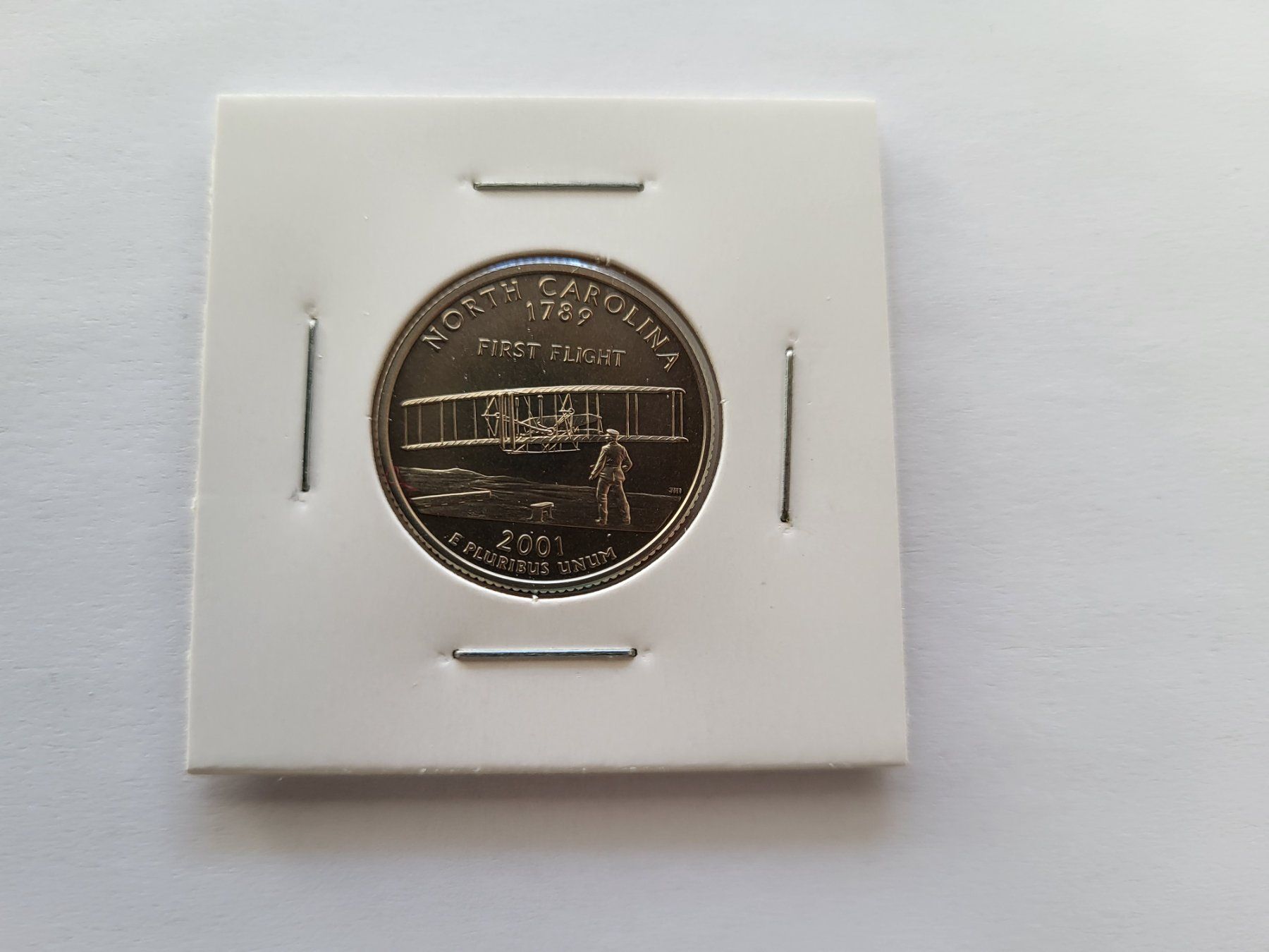 Tutti le monete: Quarter North Carolina 2001 S Proof – Nuovo (secondo la descrizione) da Pravidondaz venduto da LVtik