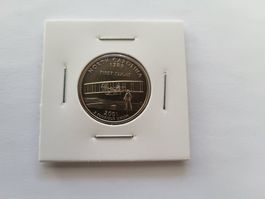 Quarter North Carolina 2001 S Proof