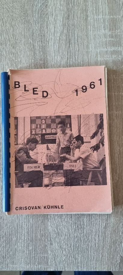 Libri: Schachheft Bled 1961 – Usato da Muttenz venduto da Langerochade