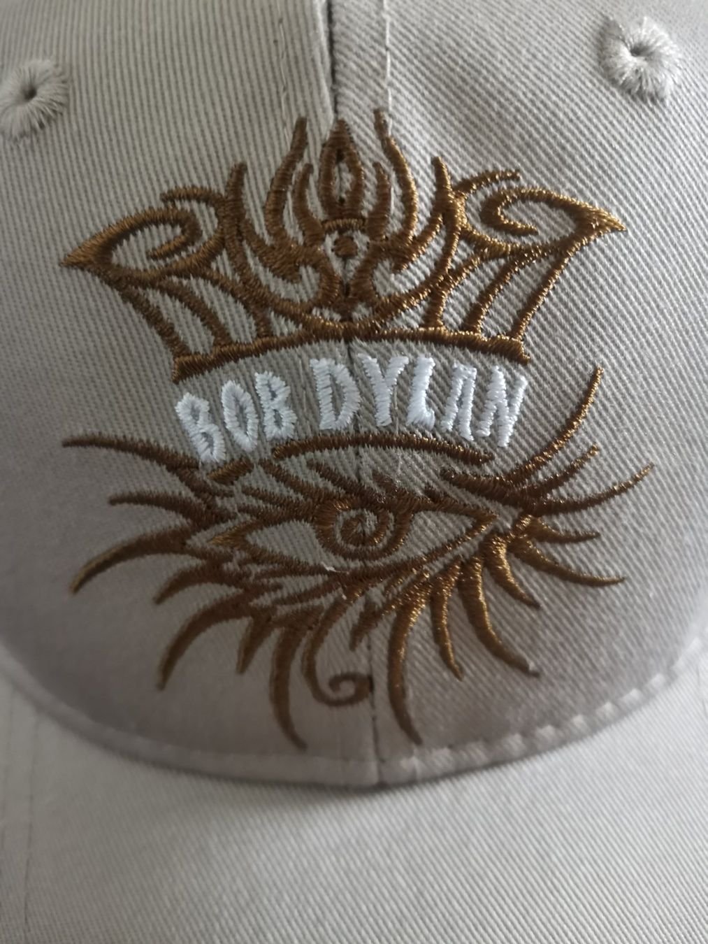 Chapeaux, bonnets & casquettes: Bob Dylan Eye Icon Baseball Cap – Neuf (Voir description) à Zofingen par noise123 2