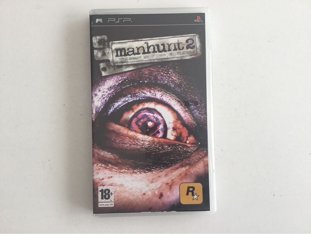 Sony Giochi: Manhunt 2 Pal PSP cib en français – Usato da Pully venduto da PongDayOne