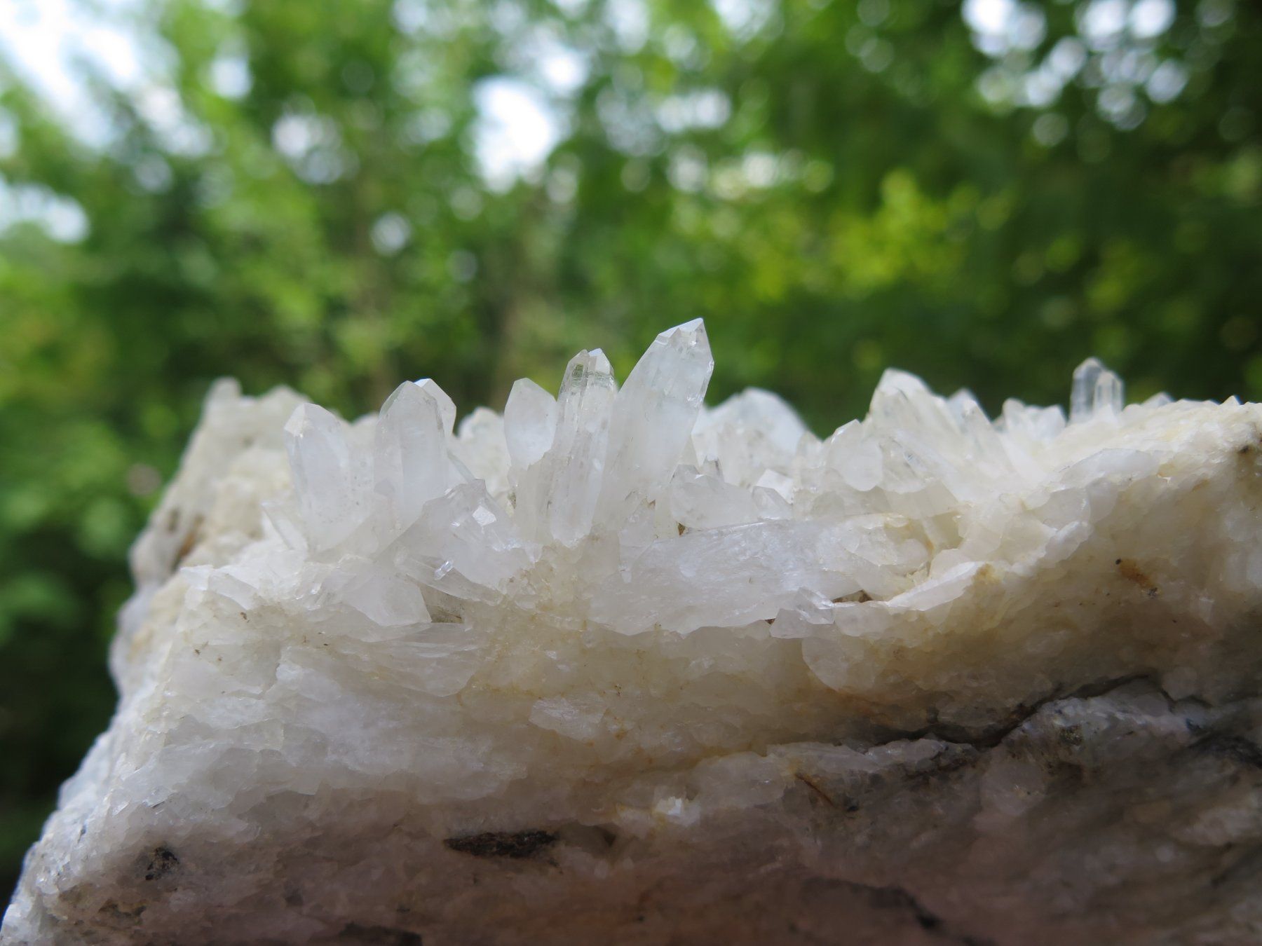 Mineralien & Heilsteine: Bergkristall 535 gr. – Gebraucht aus Schaffhausen von Yamakana51L8736OQ8 5