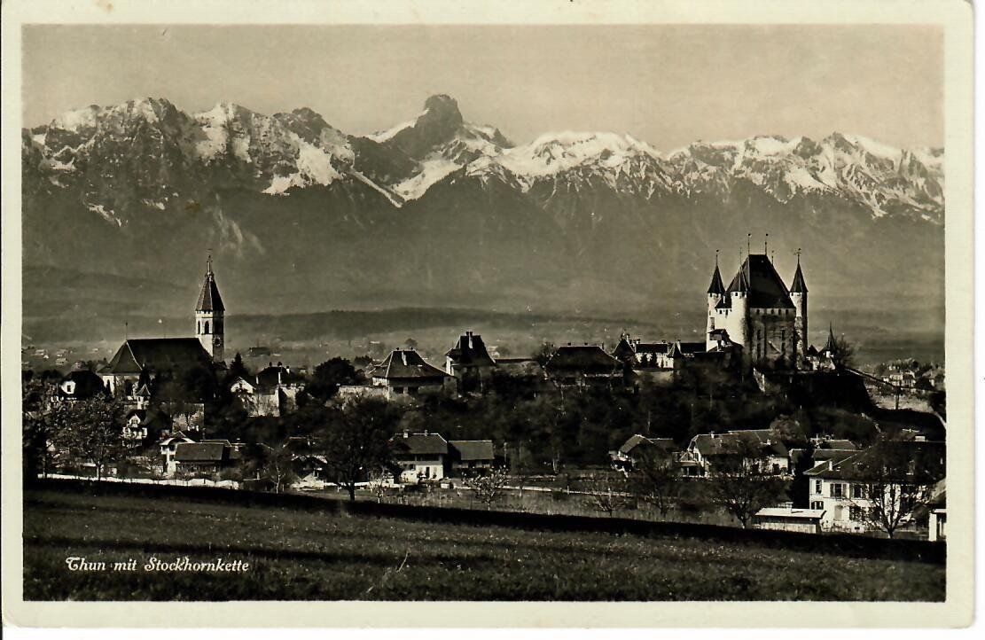 Ansichtskarten: Thun – Gebraucht aus Hochdorf von Ziegel-16