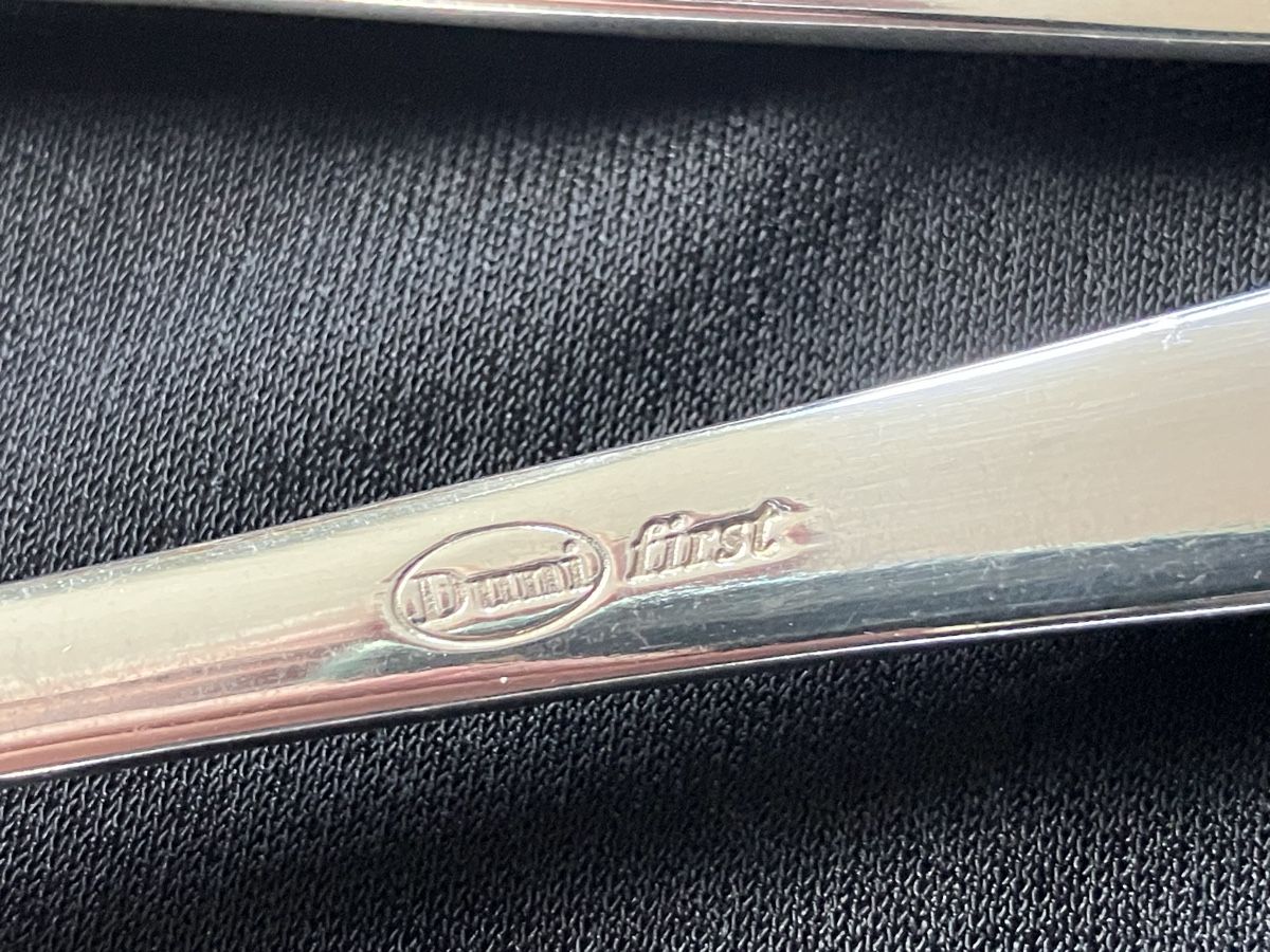 Set di posate: 6 x Swissair First class Fish knives – Usato da Zürich venduto da Classic_Collection_Zurich 4