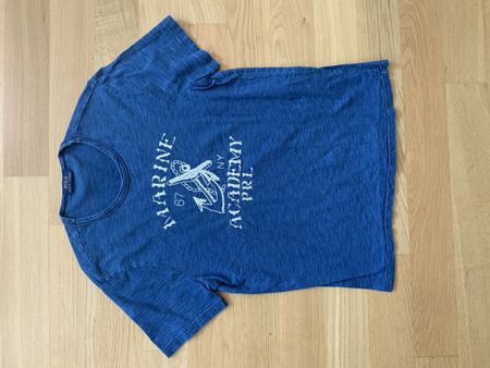 Polo Ralph Lauren Marine T-Shirt, Top Zustand, Blau, Gr. L