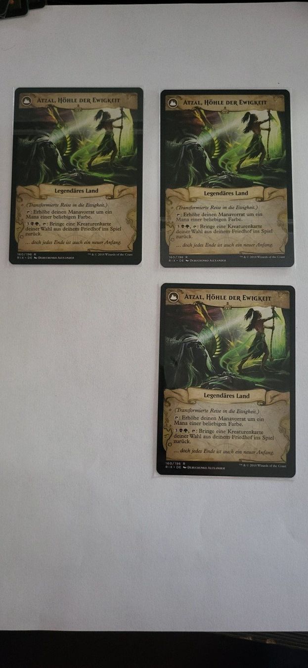 Magic The Gathering Sammelbilder & Trading cards: MTG - Reise in die Ewigkeit – Gebraucht aus Münsingen von Heroism2010 1