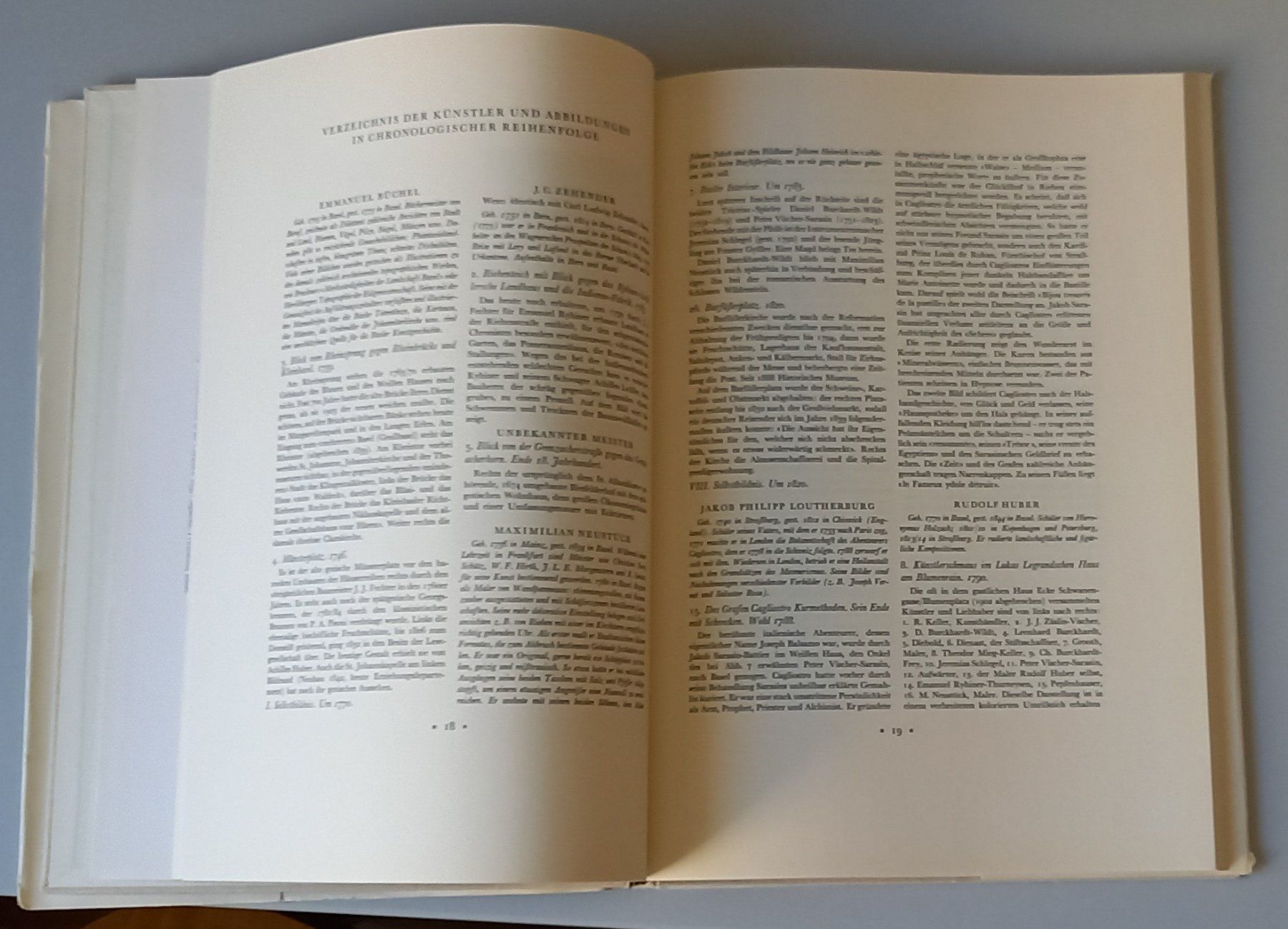 Livres: Basel im Bilde seiner Maler 1770-1870 – D'occasion à Birsfelden par chr_yq2g 7