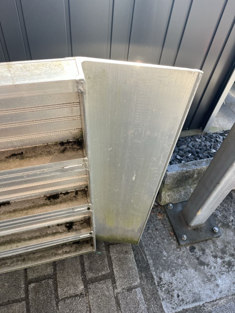 Auffahrrampen: Aluminium Rampe  – Neu (gemäss Beschreibung) aus Neerach von fuz_8d7l 8