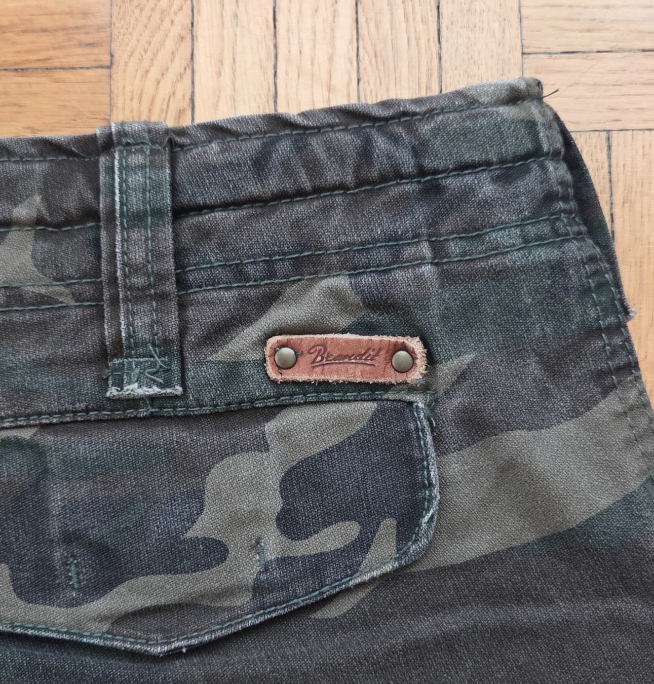 Pantaloni: Brandit Militär Cargoshorts – Usato da Brüttisellen venduto da ruebli-fan13 3