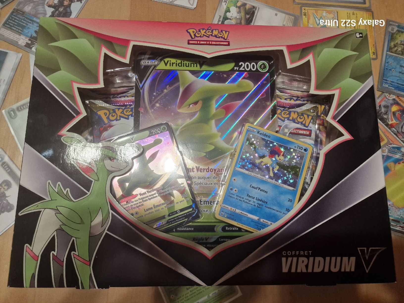 Pokémon Carte collezionabili: Pokémon Viridium V Box FR scellé – Nuovo e nell'imballaggio originale da Bulle venduto da ned_msw7