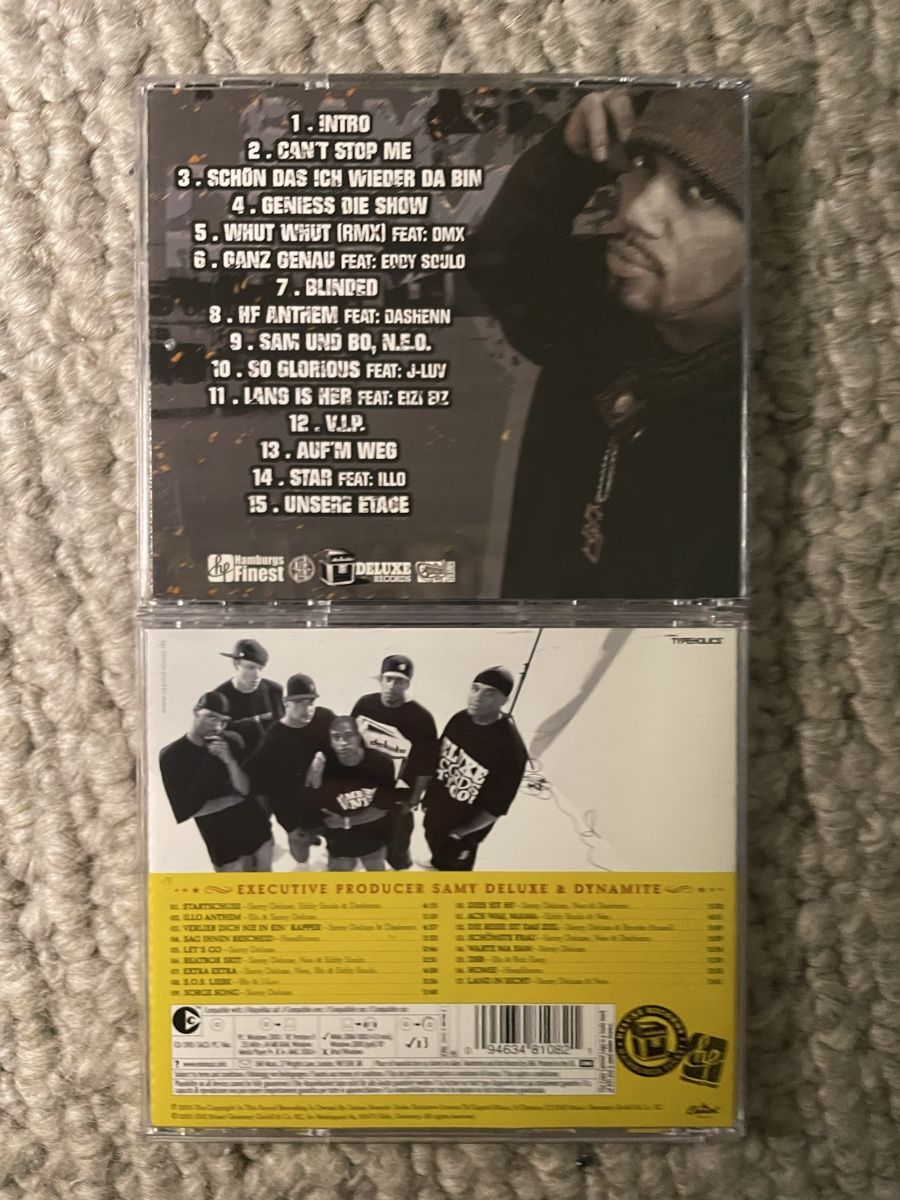 CD: 2x Samy Deluxe – Usato da Reinach AG venduto da trigger7811 1