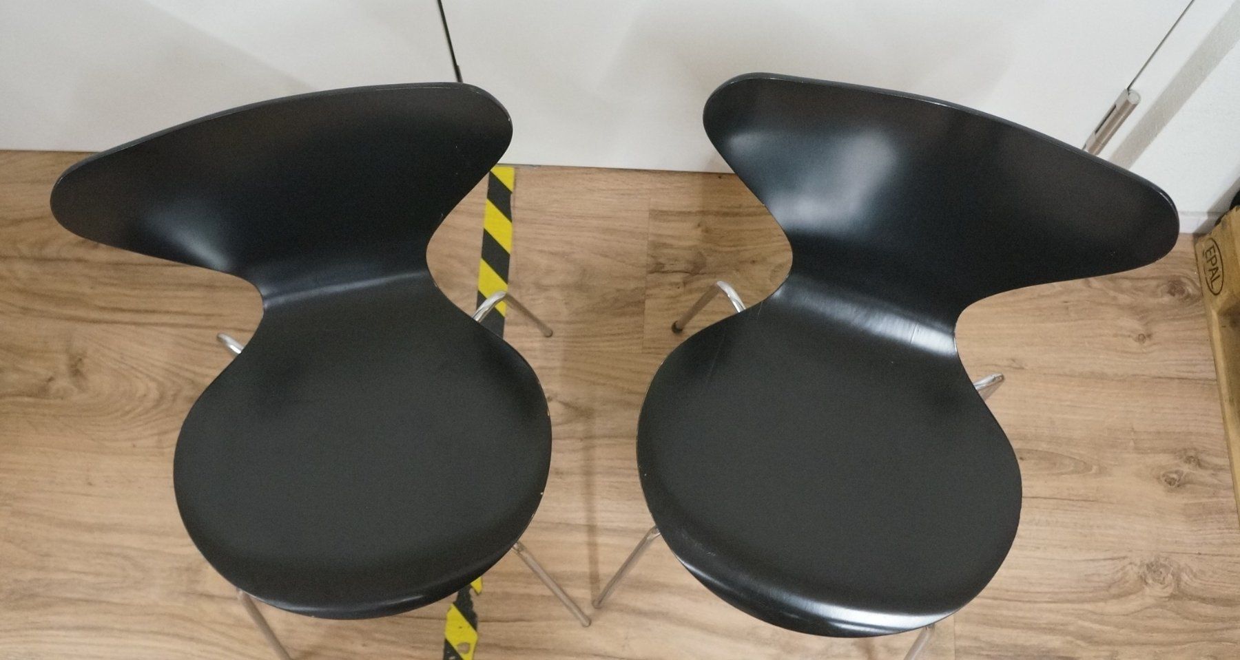 Fritz Hansen Stühle: Fritz Hansen  / A. Jacobsen mid century 3107 – Gebraucht aus Basel von bk_brockibasel 1
