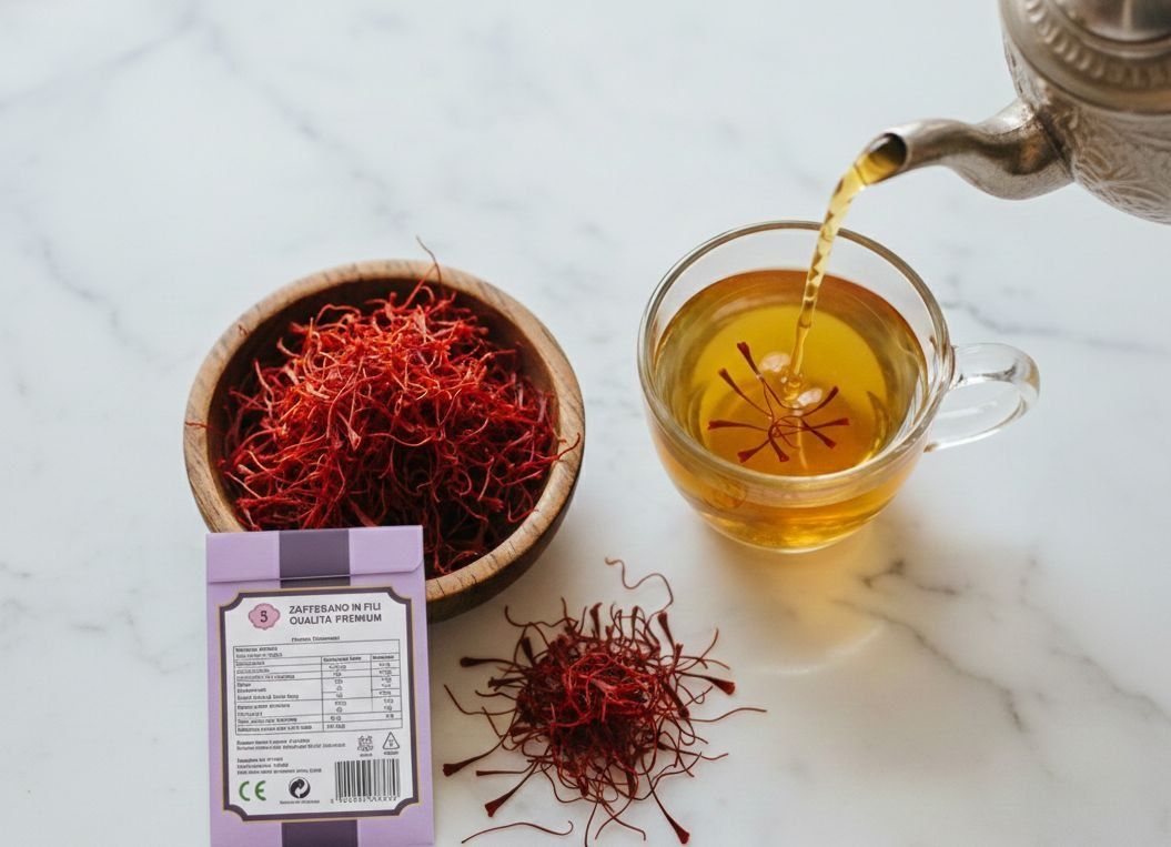 Lebensmittel & Spezialitäten: SAFRAN – Neu und originalverpackt aus Obernau von Moh93
