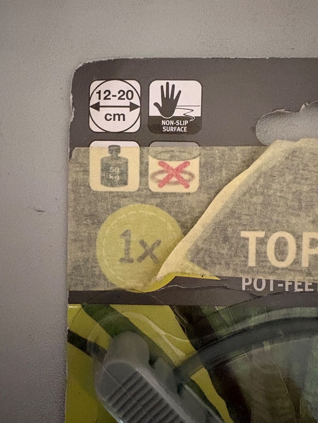 Sottobicchieri: NEU Topf-Träger / Topf-Füsschen / Topfuntersetzer – Nuovo e nell'imballaggio originale da Zürich venduto da triangular 3