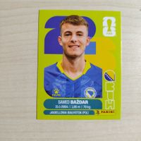 Samed BAZDAR, BIH 19, Panini WM 2026