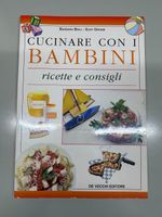Libro "Cucinare con i bambini: ricette e consigli"