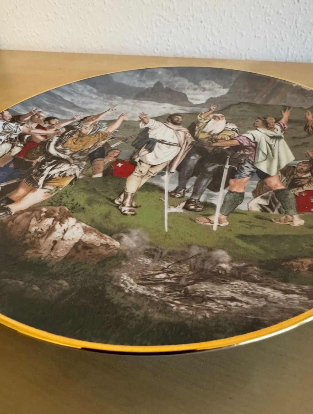 Assiettes: Albert Anker Teller, Langenthal – Neuf avec emballage d'origine à Luzern par lbreu 4
