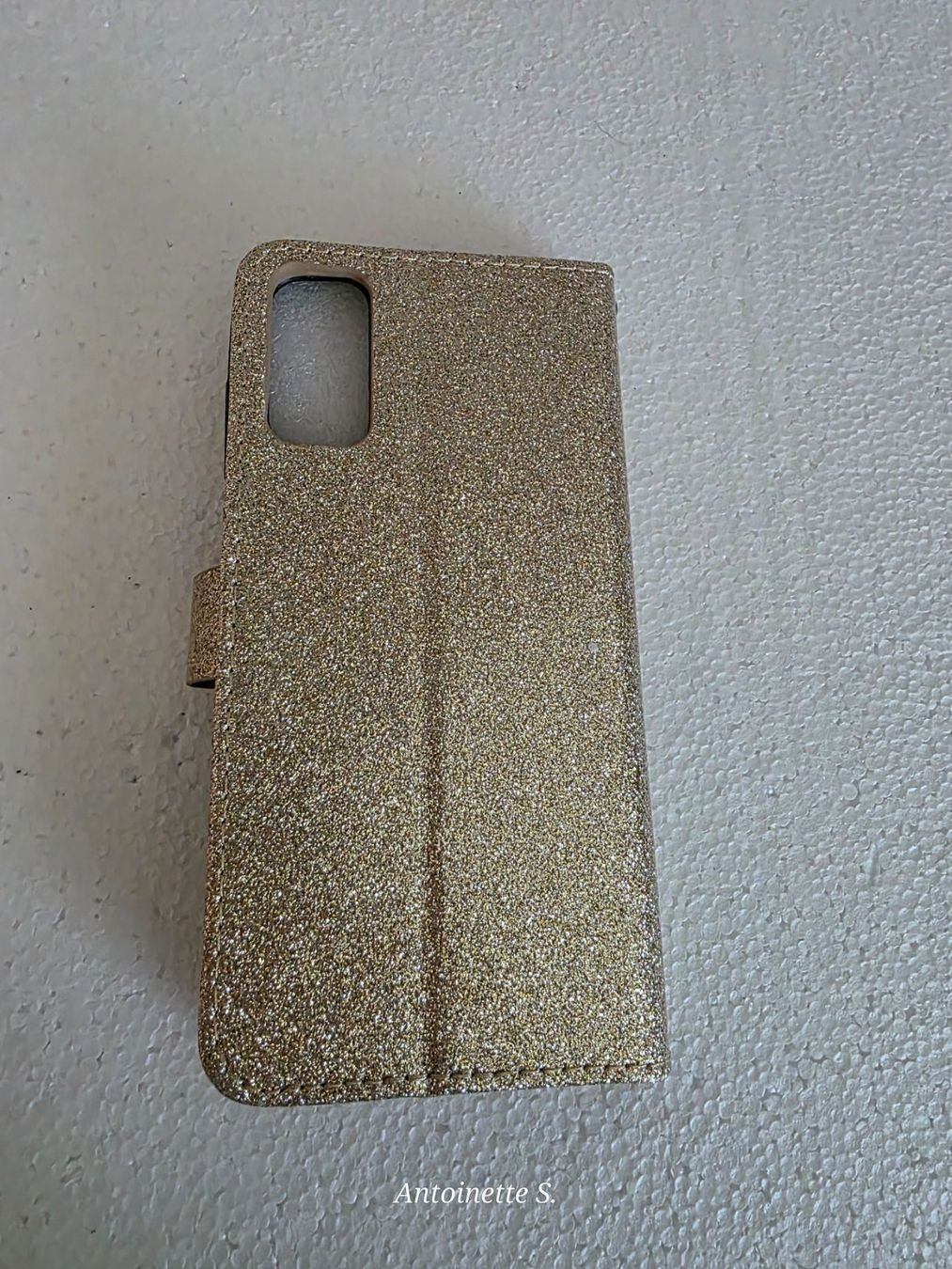 Samsung Cover & Protezioni schermo: Samsung Hülle S20 mit Kartenhalter – Nuovo e nell'imballaggio originale da Salez venduto da muss-ich-haben-02 2