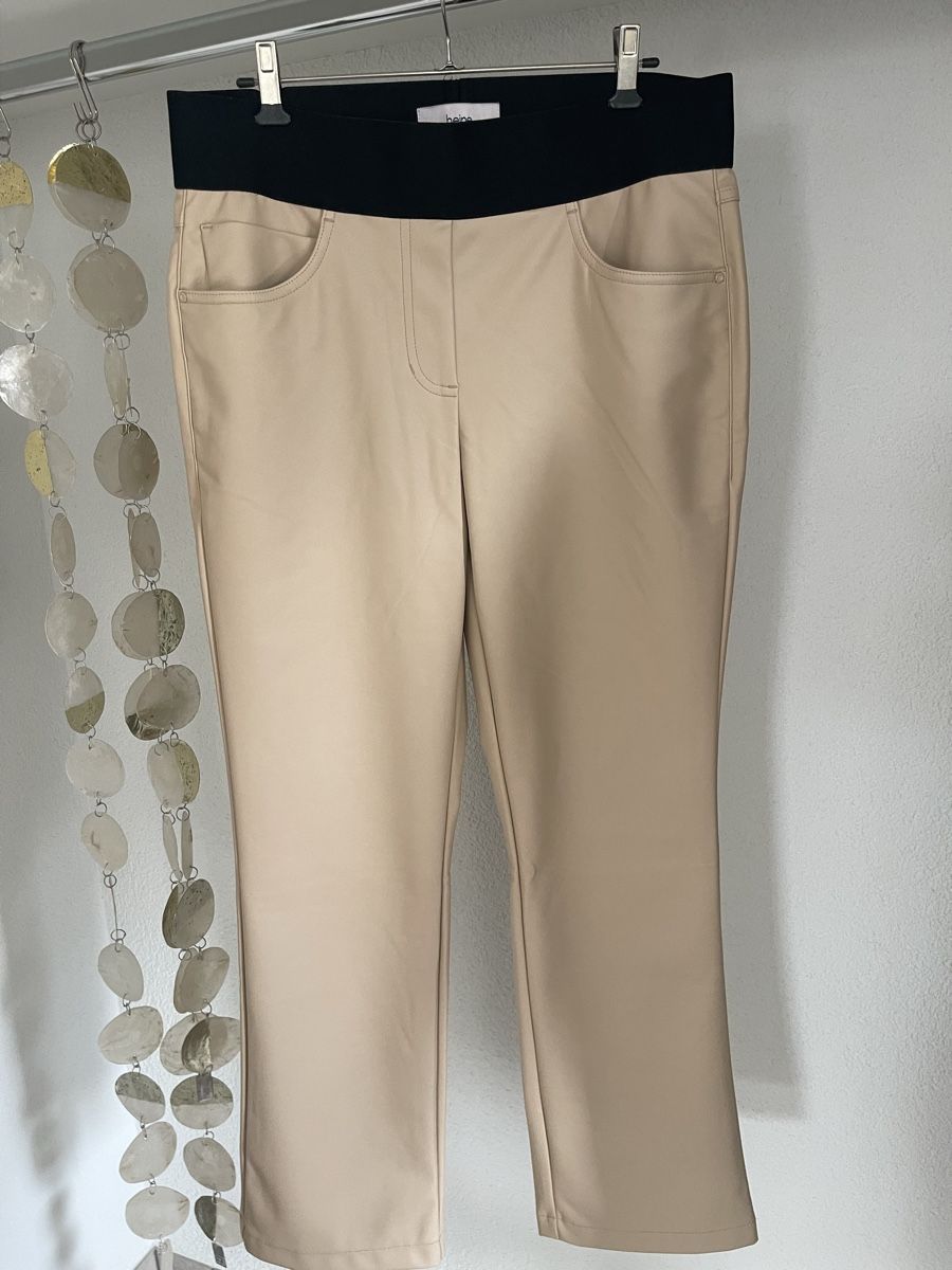 Heine Hosen: Kunstlederhose neu Gr.40 – Neu (gemäss Beschreibung) aus Weingarten-Kalth von 53solti 5