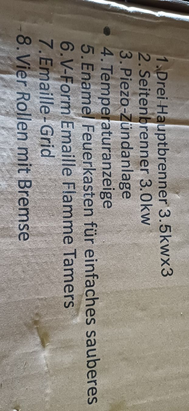 Grills: Grill – Neu und originalverpackt aus Wängi von Koebi62 2