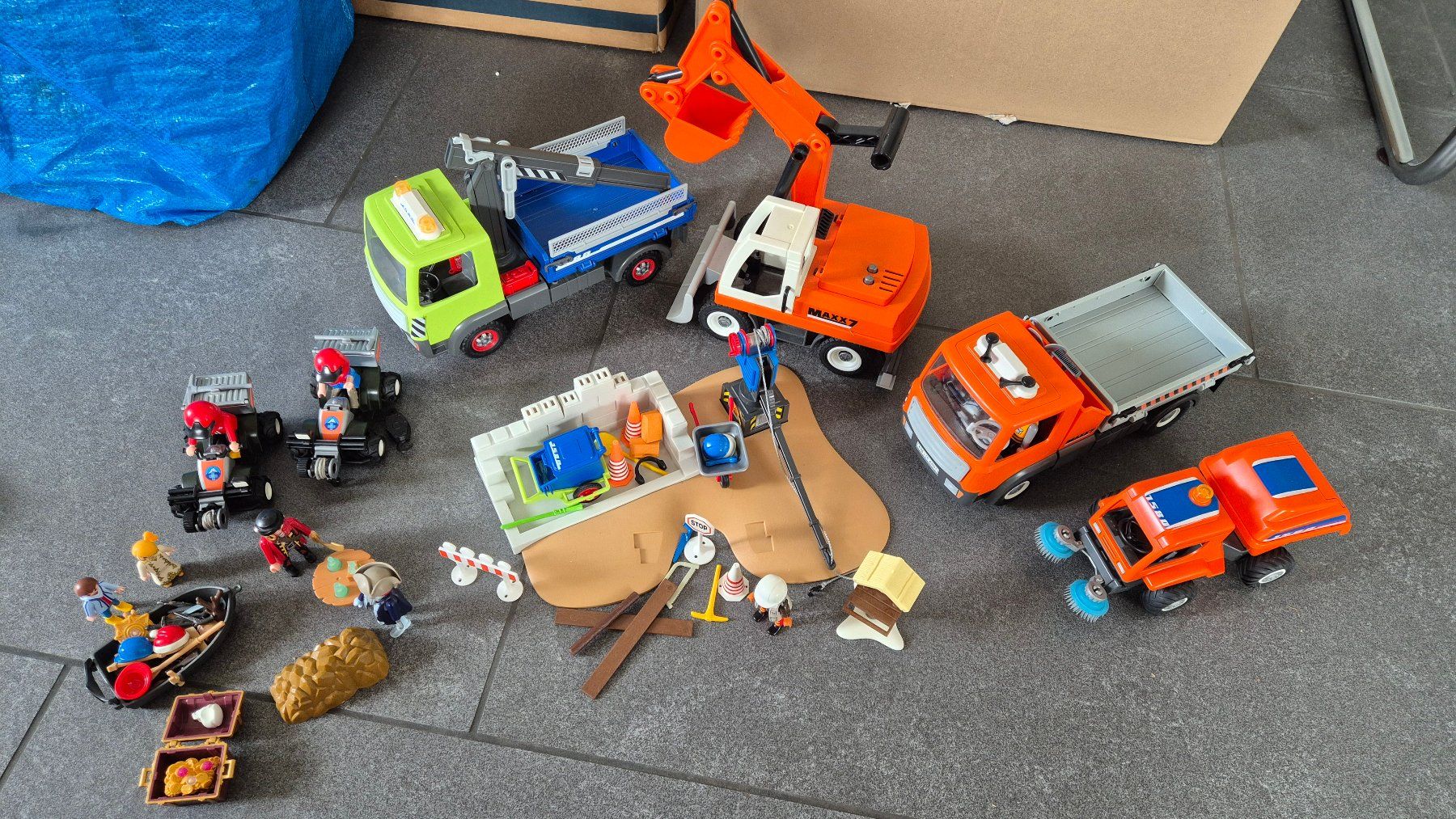 Playmobil Jouets: Playmobil Set (Baustelle) – D'occasion à Wasen im Emmental par asstaehli 1