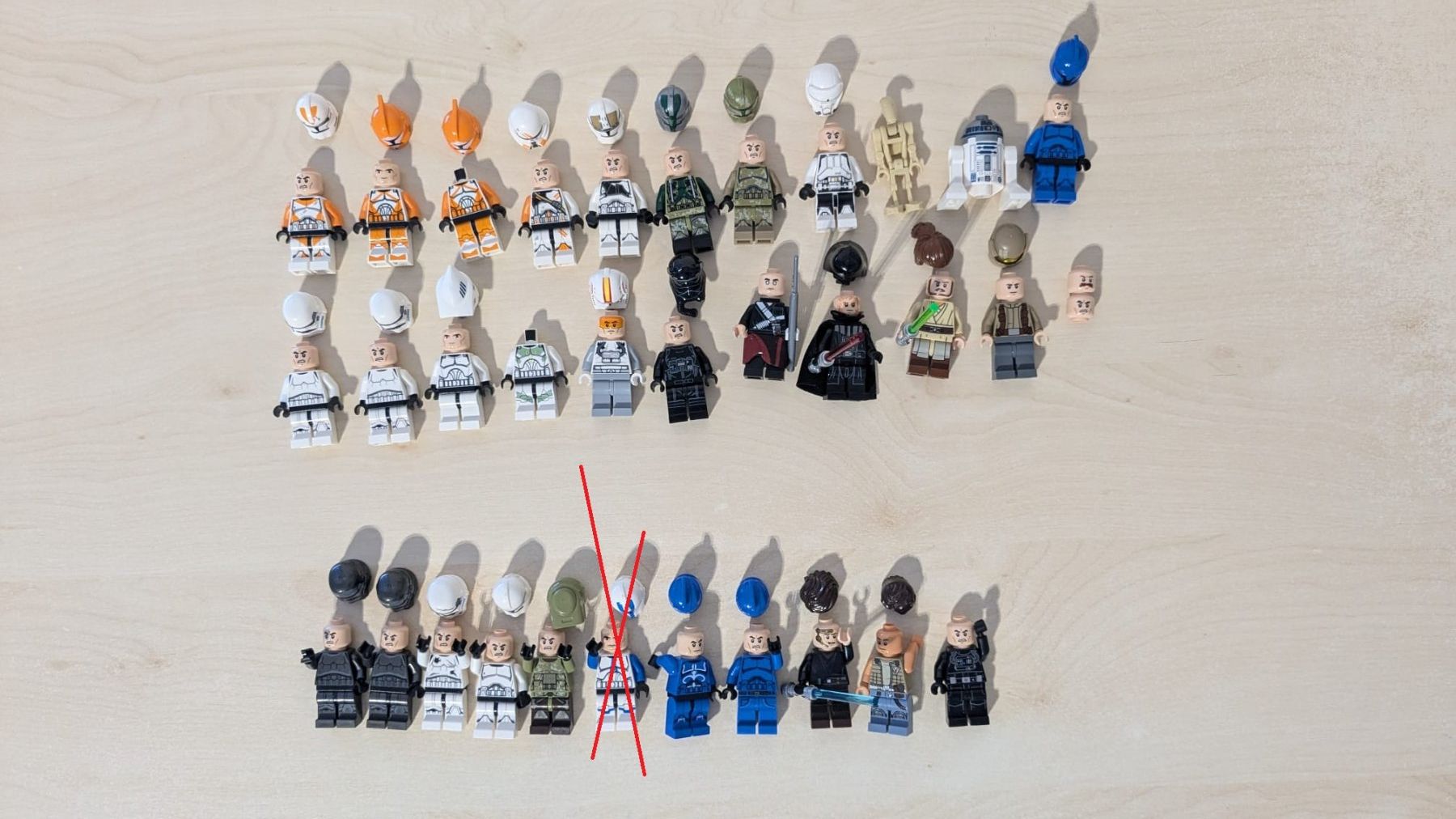 Lego Giocattoli: Lego Star Wars Figuren Gebraucht – Usato da Hergiswil NW venduto da ToysandMore 1