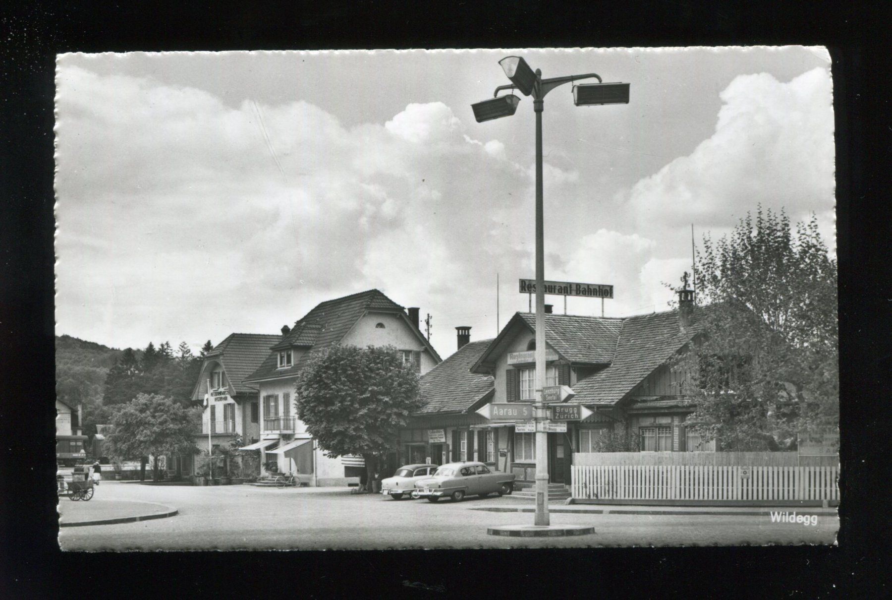 Cartoline postali: Wildegg – Usato da Aarau venduto da Elmaar41