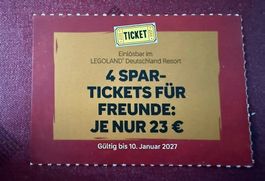Legoland Günzburg online-Gutschein