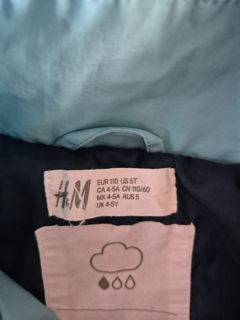 H&M Giacche & Cappotti: H&M Kinder Jacke, Grösse 110! – Usato da Urdorf venduto da Nataschli 2