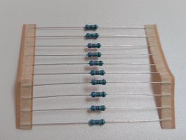 Widerstand 22M Ohm ¼W 1% (10er Pack)