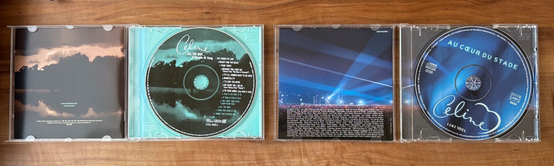 CDs: Für Fans: 2 Celine Dion-Hit-CD's – Gebraucht aus Zürich von Harrys2 3