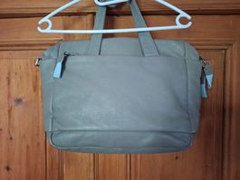 Bree Handtasche Schultertasche beige