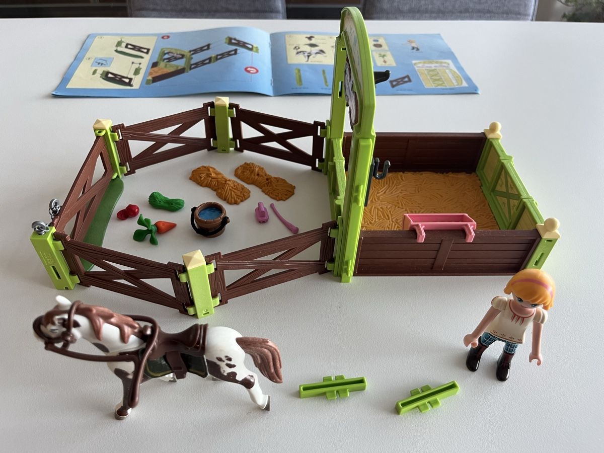 Playmobil Giocattoli: Playmobil 9480 - komplett  – Usato da Oberwil b. Zug venduto da Olliewa 2
