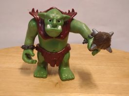 Figurine Playmobil Ork guerrier 2014 TBE 