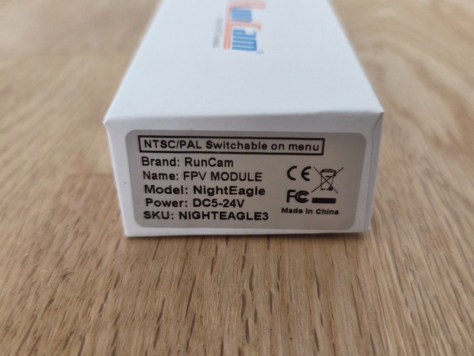 Fotocamera: RunCam Night Eagle 3 FPV Kamera – Nuovo (secondo la descrizione) da Rotkreuz venduto da vabu33 3