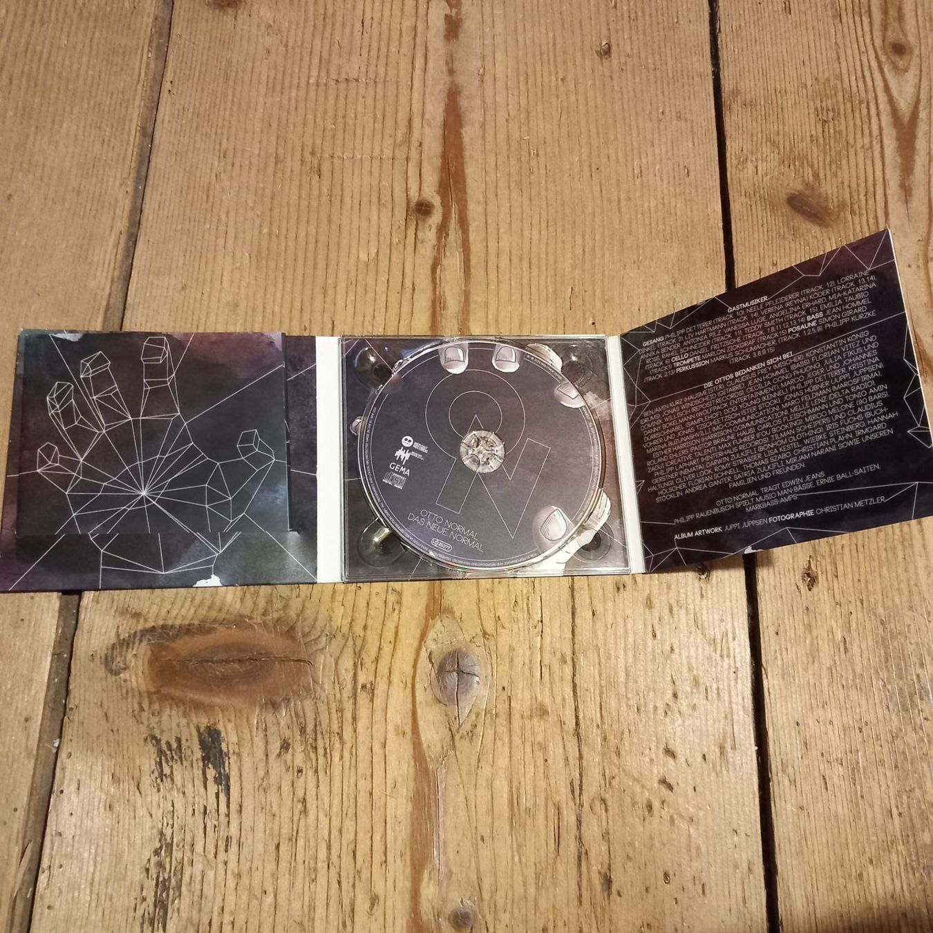 CD: Otto Normal - Das Neue Normal – Usato da Ebnat-Kappel venduto da blazzi 1
