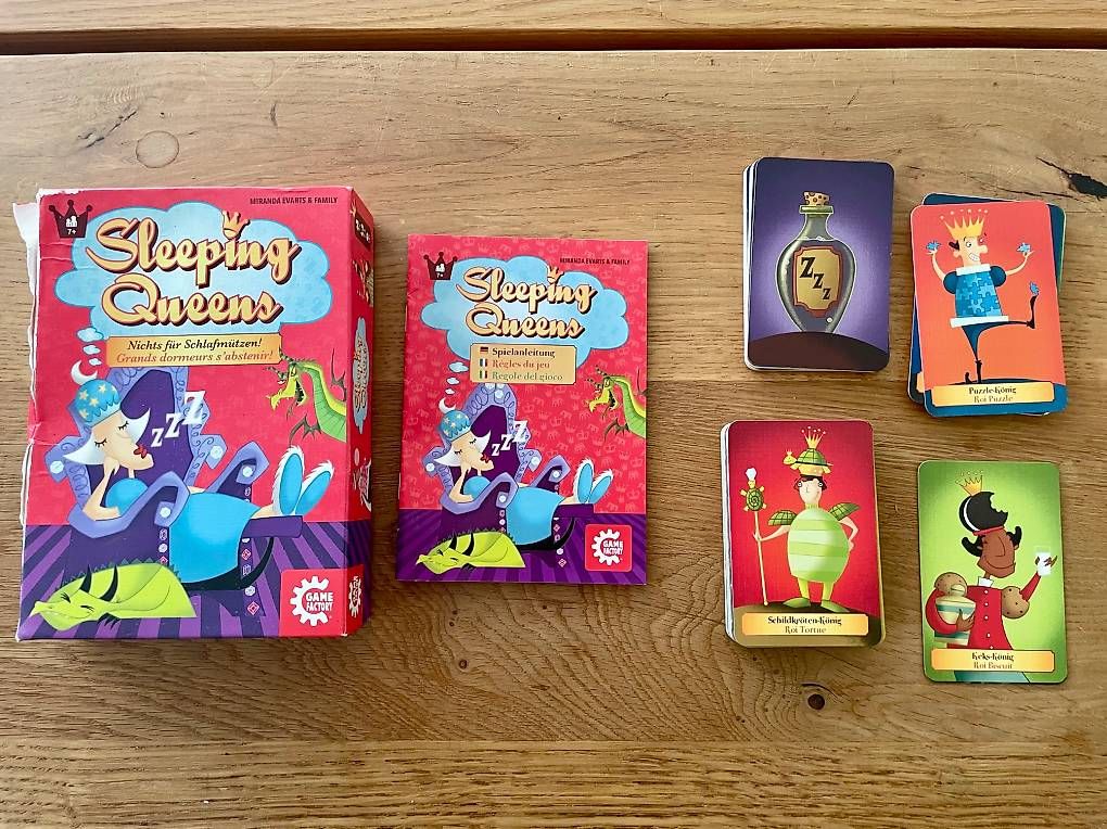 Spiele: Spiel ?Sleeping Queens? ab 7 Jahren – Gebraucht aus Fehraltorf von Marlene4 1