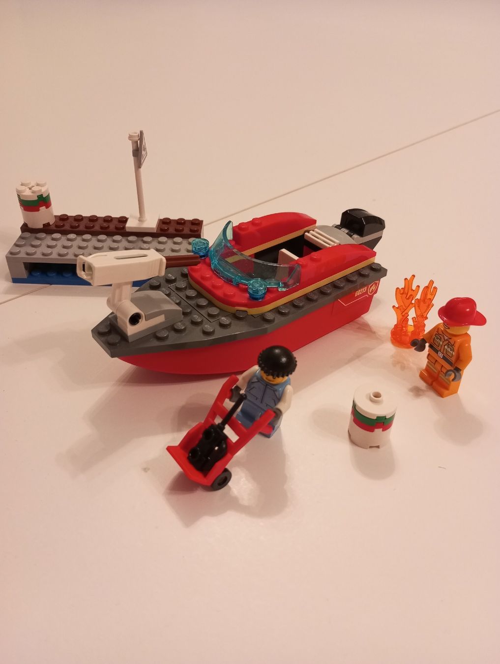 Lego Spielzeuge: Lego Feuerwehrboot  – Gebraucht aus Waltenschwil von mimosa2012