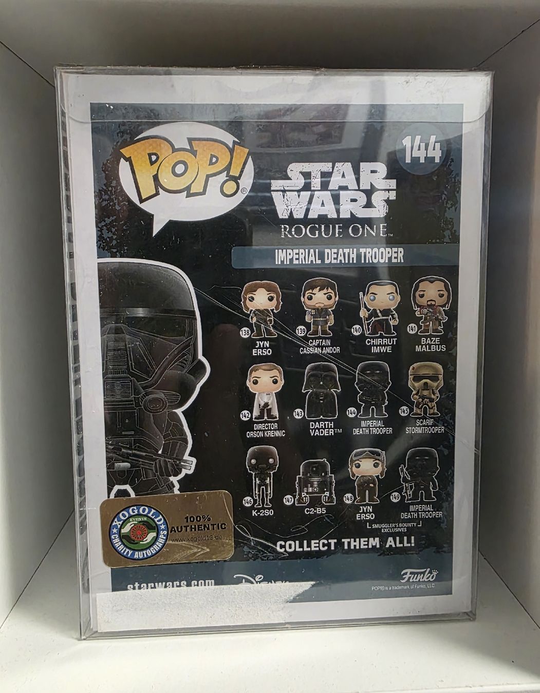 Funko Figuren: Funko Pop Death Trooper signiert mit COA – Neu und originalverpackt aus Rümlang von Starlord_16 1