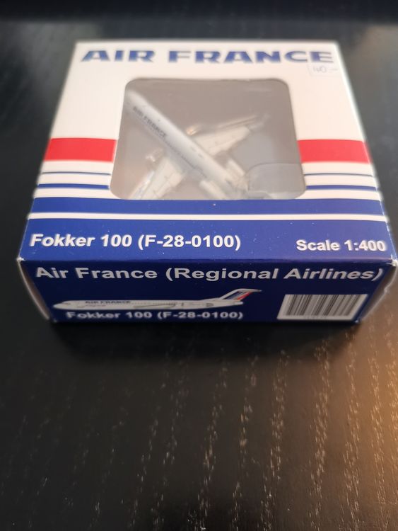 FOKKER 100 AIR FRANCE RÉGIONAL Kaufen auf Ricardo