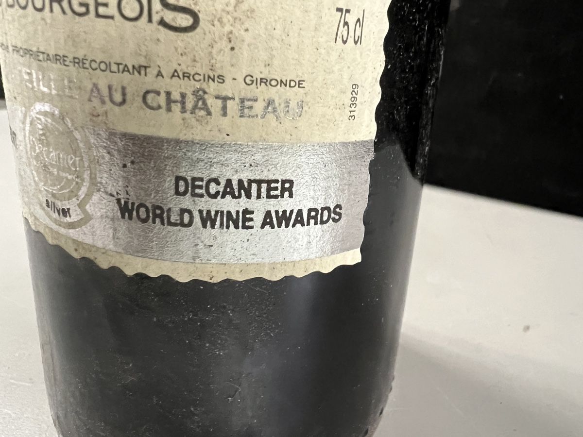 Vino: CHÂTEAU D’ARCINS 2005 – Nuovo (secondo la descrizione) da Genève venduto da Leboucheoreilles 3