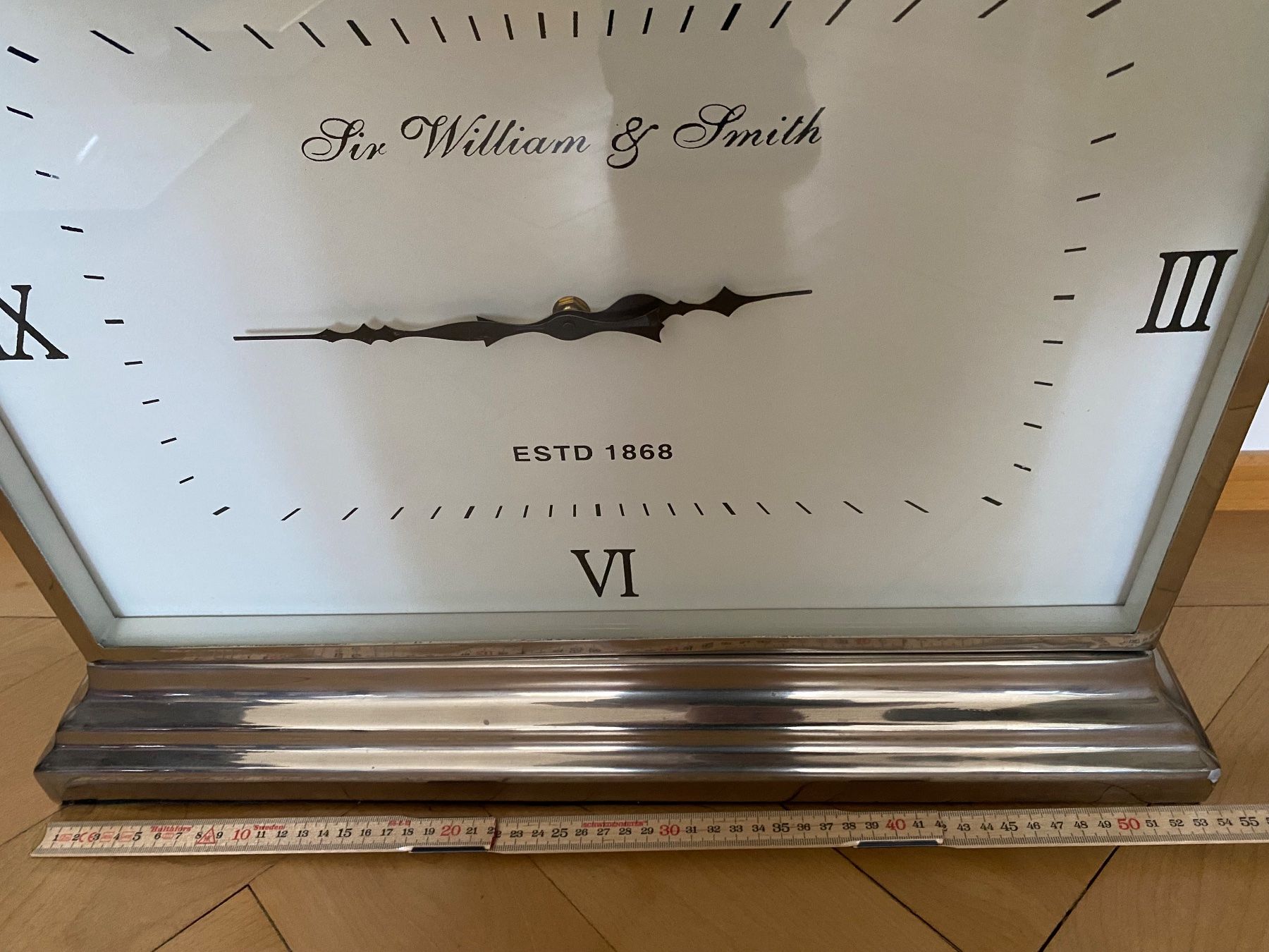 Orologi da terra & Orologi da parete: Elegant Sir William & Smith -  BIG Table Clock - Home Decor! – Usato da Zürich venduto da lesgarcons 2