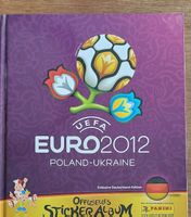 EURO 2012 Stickeralbum Deutschland-Edition - Komplett!