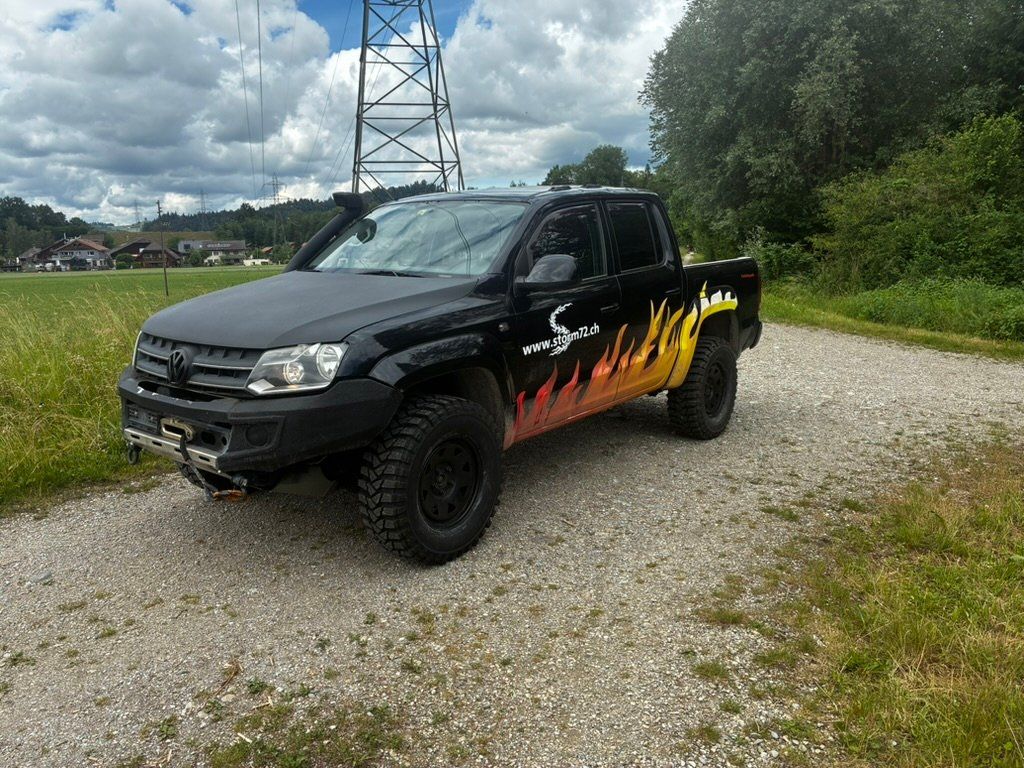 VW Automobili: VW Amarok 2.0L JG2011 – Usato da Zollbrück venduto da storm72