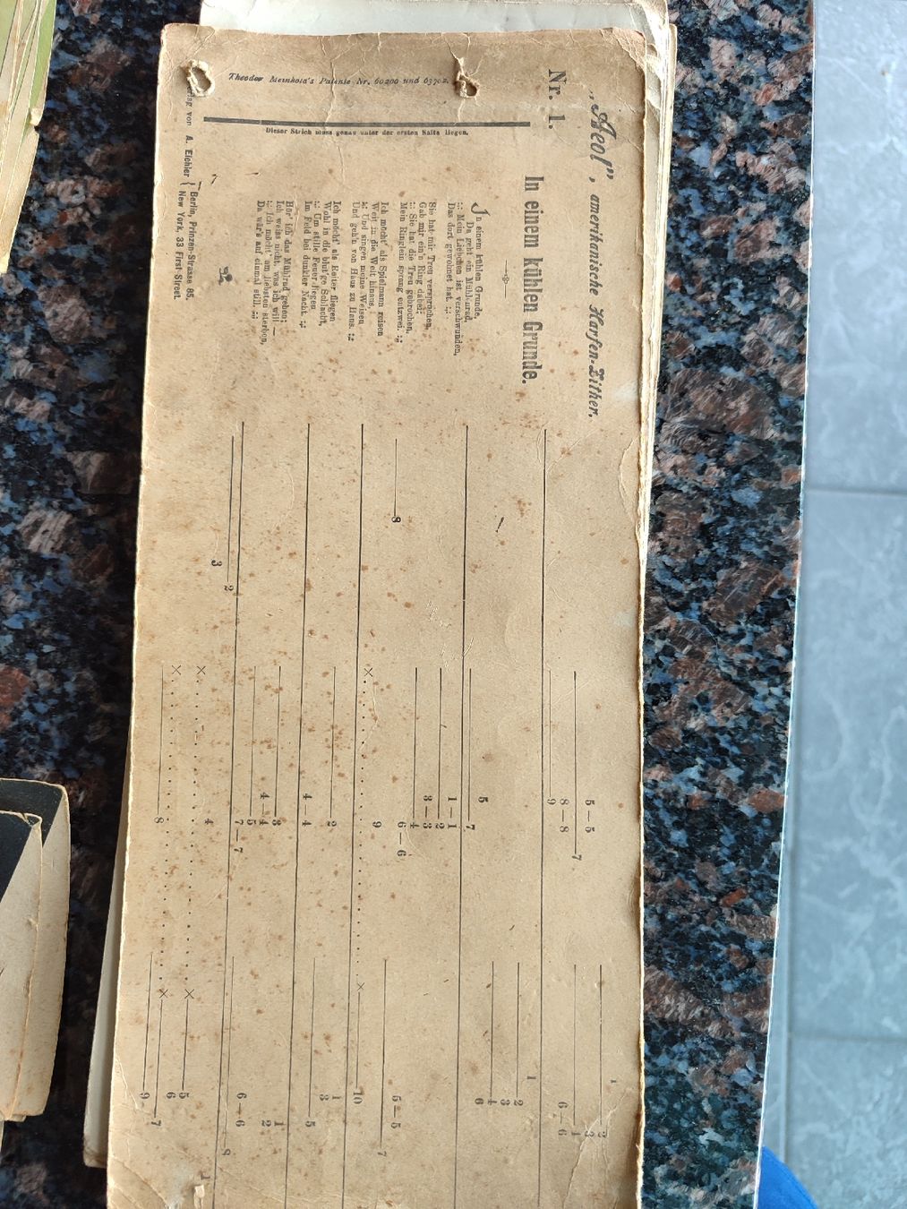 Musikinstrumente: Notenblätter zu div. Zither – Gebraucht aus Wichtrach von Blondie65