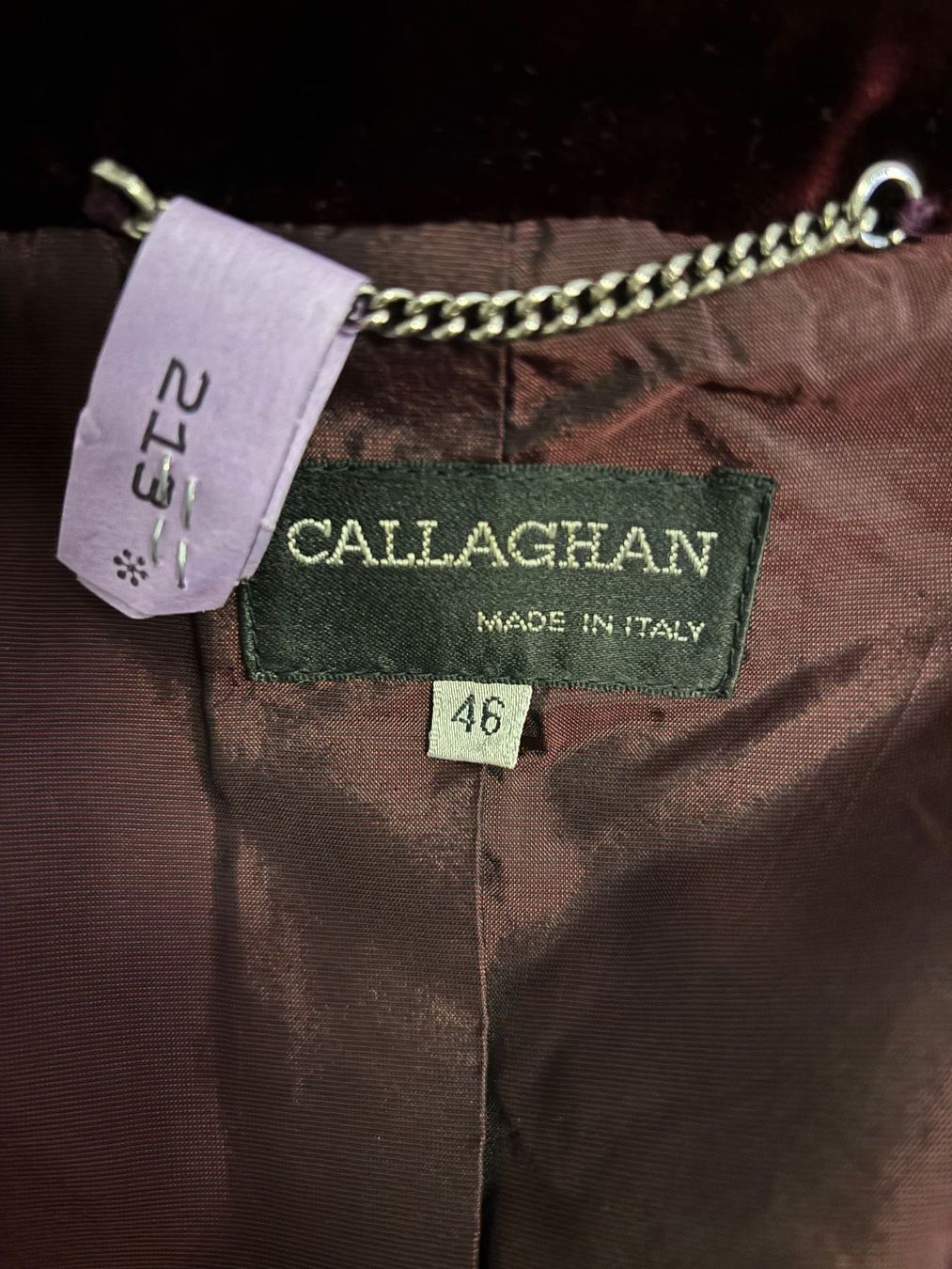 Giacche: Samt-Blazer, Vintage, Callaghan Ära – Usato da Küsnacht ZH venduto da MaBaCa 5