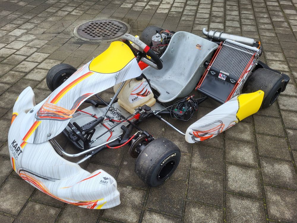 Rennkart, go kart 3
