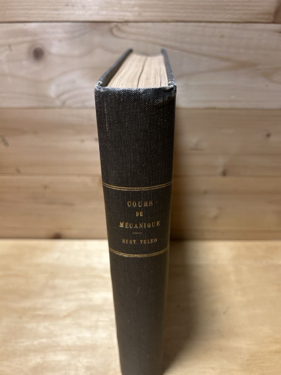 Livres: Cours de mécanique appliquée. Système Teleo. – D'occasion à Corcelles NE par Avossouhaits 4